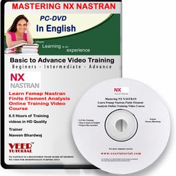 Learn Femap Nastran Finite Element Analysis Online Training Video Course image 1