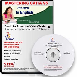 Learn CATIA V5 Course with Certificate for Beginners to Professional image 1