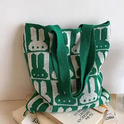 StyleCast x Revolte Printed Shopper Shoulder Bag-48