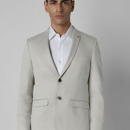 Van Heusen Notched Lapel Super Slim Fit Single Breasted Blazers-image-69