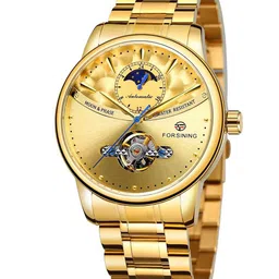 FORSINING Men Dial & Stainless Steel Straps Analogue Watch FSG8179M4G1-picture-42