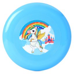 Ratnas Unicorn Flying Disc - Blue-25