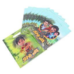 Shiva Small Theme Party Bags Multicolour - Pack of 10-picture-19