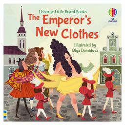 Usborne Little Board Books The Emperor's New Clothes Illustrated By Olga Demidova - English-image-69