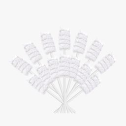 Advanced Ohio Disposable Cotton Mouth Swabs -  30 Pieces-23