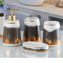 Kookee Ceramic Bathroom Set 350 ml-image-85