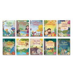 Illustrated Moral Stories (Collection of 10 Books)-11
