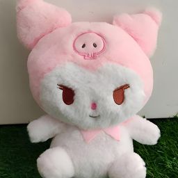 Tickles Cute Anime Cartoon Character Soft Stuffed Plush Animal Toy for Kids Boys & Girls Birthday Gifts (Color: Pink Size: 20 cm)-18
