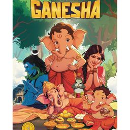Westland The Story of Ganesha: Classic Indian Stories comic Books by Westland-English-image-58