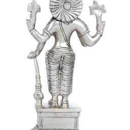 Exotic India Silver-Toned Religious Idol Showpiece-image-3