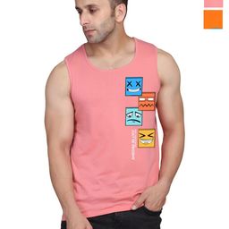 SLOWLORIS Men Typography 2 Printed Applique Slim Fit T-shirt-image-70