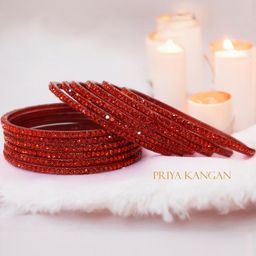 PRIYA KANGAN Zircon Glass Bangle-image-55