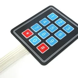 4x3 Flexible Matrix Keypad image 3