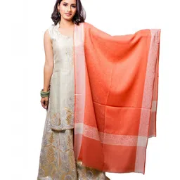 THE SHAWL STUDIO Women Floral Woven Design Shawl-picture-45