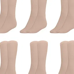 MUKHAKSH Unisex Beige Socks-image-86
