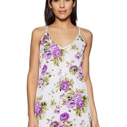 Noty Women Floral Printed Shoulder Straps Nightdress-image-53
