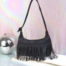 Mochi Women Solid Structured Shoulder Bag-image-96