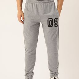 Sports52 wear Men Printed Slim Fit Training Track Pants-54