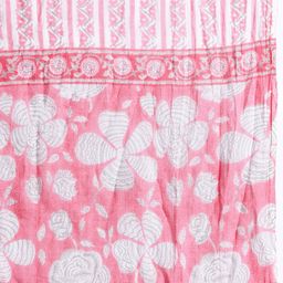 Anouk Floral Printed Panelled Pure Cotton Kurta with Trousers & With Dupatta image 2