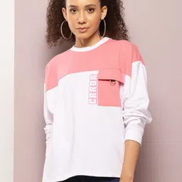 Kook N Keech Colourblocked Sweatshirt-picture-28