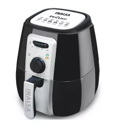 Inalsa Healthy Fry 1400 W 4.2 L Black and Silver Air Fryer-image-53