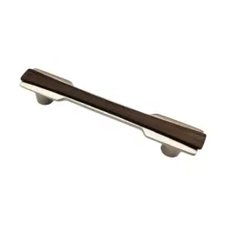 PRADO Cabinet Handle 160 mm Size for Drawers and Compartments, FEATHER CUBIC/SATIN-picture-0