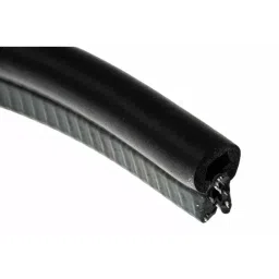 RS PRO Black EPDM Edging Strip, 20m Model No 7276061 (1 Roll of 20 m)-62