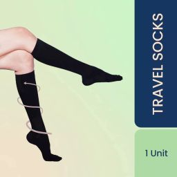 Sorgen STSS0211 Travel Support Socks (Small)-image-78