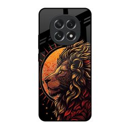 QRIOH Quirky Printed Oppo F29 Pro 5G Glass Back Case Mobile Accessories-picture-0