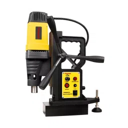 POLYMAK Magnetic Drill Machine 1720 W Power Electric Corded Yellow & Black 70 mm Drill Capacity, PM70MDAC-image-26