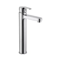 Parryware Tall Body Basin Mixer Pruno Series Silver Stainless Steel Chrome Finish, T5846A1-image-36