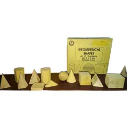 WKM Natural Finish Geometrical Model Figure KT157BF Pack of 12 Pcs-image-48
