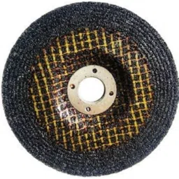 Div's DC Wheel Black Dia 4 inch (101.6 mm) 6 mm Thickness, Silver (Pack of 10)-image-97