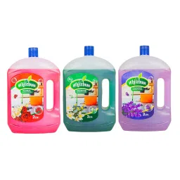 WHITEBUST 2 L Each Floral, Jasmine, Lavender Fragrance Floor Cleaner Liquid (Pack of 3)-image-32