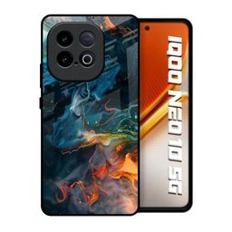 QRIOH Abstract Printed iQOO Neo 10 5G Silicone Back Case-picture-24