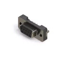 EDAC D SUB CONN, RCPT, 9POS, DE, SOLDER, 628-009-220-016-picture-0