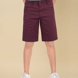 Allen Solly Junior Boys High-Rise Chino Shorts-image-51