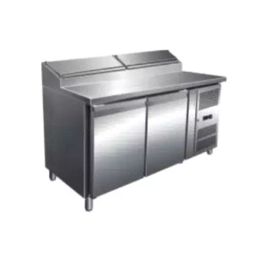 Celfrost PSE 201 2 Door Refrigerated Prep Counter (Static)-image-65