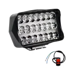 HJG A4S Type 21 LED Headlight for Bikes and Cars -White-22