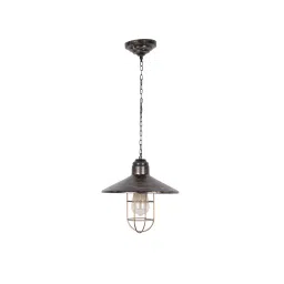 Fos Lighting English Farmhouse Style Antique Gold Pendant Light - BarnEngland-Antq-HL1-image-62