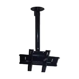 Sii 4 ft Height Full Motion Cantilever Tilt Swivel Ceiling Mount Bracket for 26-40 inch TV-32