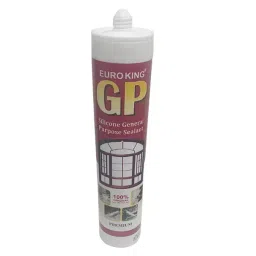 EURO KING 450 g General Purpose Silicone Sealant, White-picture-32