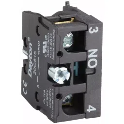 DAYTON 22 mm Contact Block Pendent Station, 20C816-picture-9