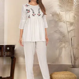 MARISY Bell Sleeve Top & Trouser Co-Ords-image-9