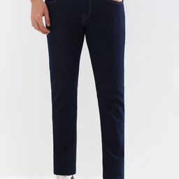 Allen Solly Men Blue Slim Fit Mid-Rise Clean Look Non Stretchable Jeans-image-87