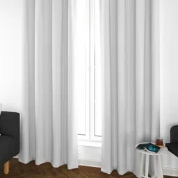 Parda Online White Set of 4 Black Out Door Curtain-image-27
