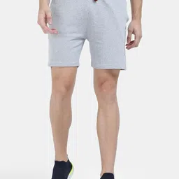 Masculino Latino Plus Men Low-Rise Rapid-Dry Cotton Sports Shorts-image-95