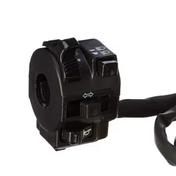 Uno Minda Handle Bar Switch - Left Side (Kick Start) with 2 Coupler, 1 Black Wire for Hero CD Deluxe/HF Deluxe/HF Deluxe i3S 2016 (SW-0685J) image 3