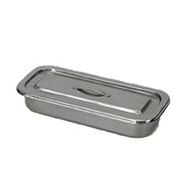 AANIJ Instrument Tray Size 8 x 3 inch Silver-picture-46