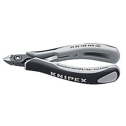 Knipex Precision Diagonal Cutters 4-3/4 In. 79 22 120 ESD-image-94